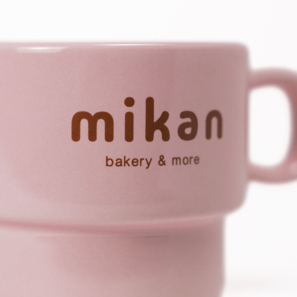 mikan Mug Pastel Pink