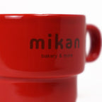 mikan Mug Cherry Red