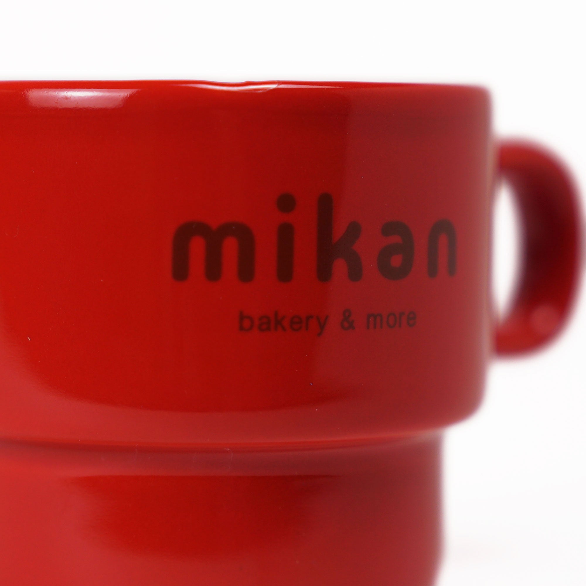 mikan Mug Cherry Red
