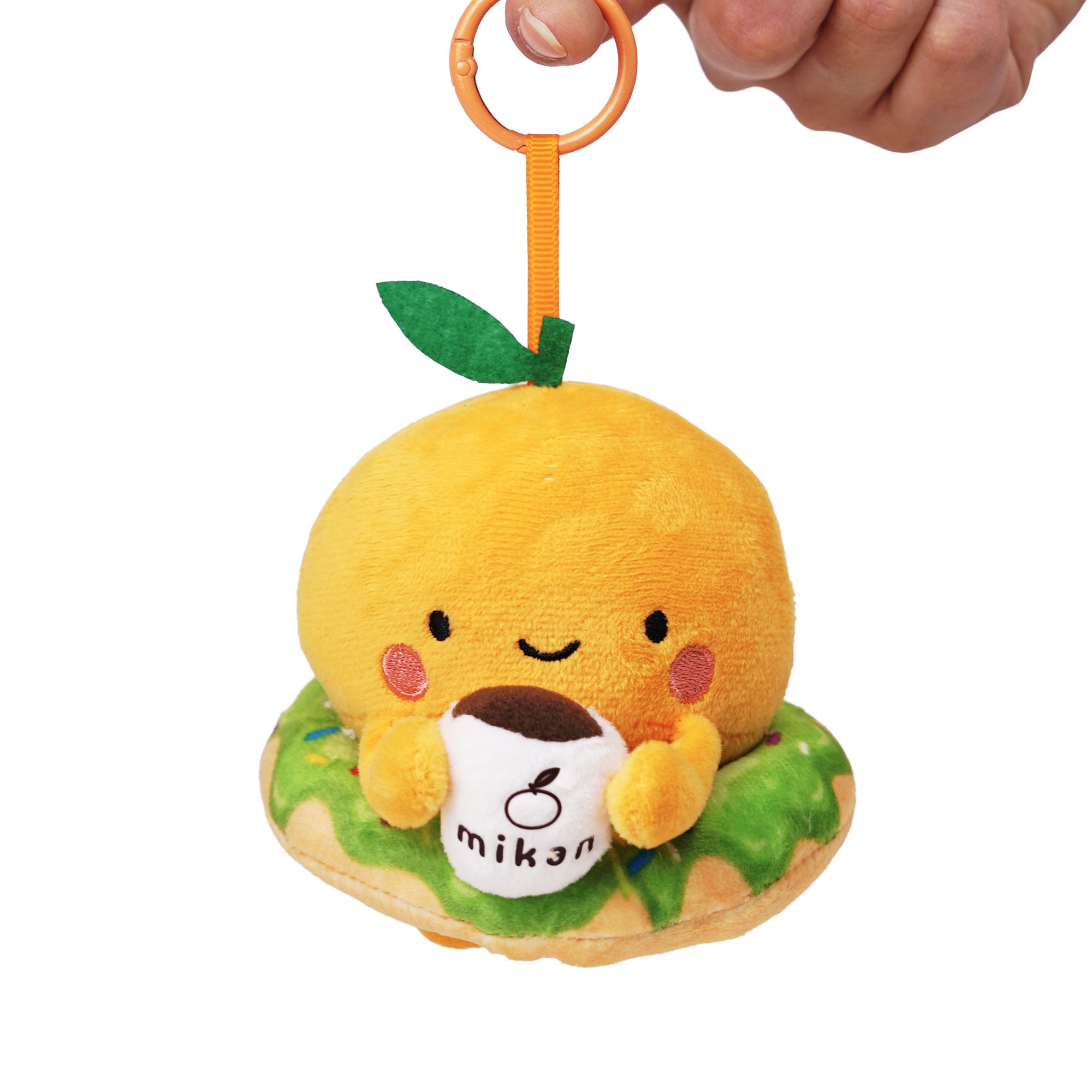 mikan Friends Sprinkled Matcha