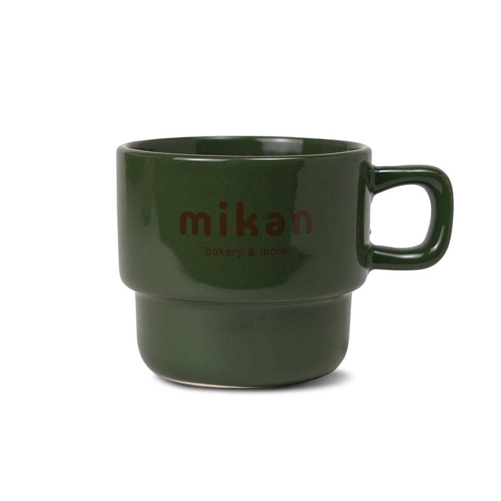 mikan Mug Forest Green