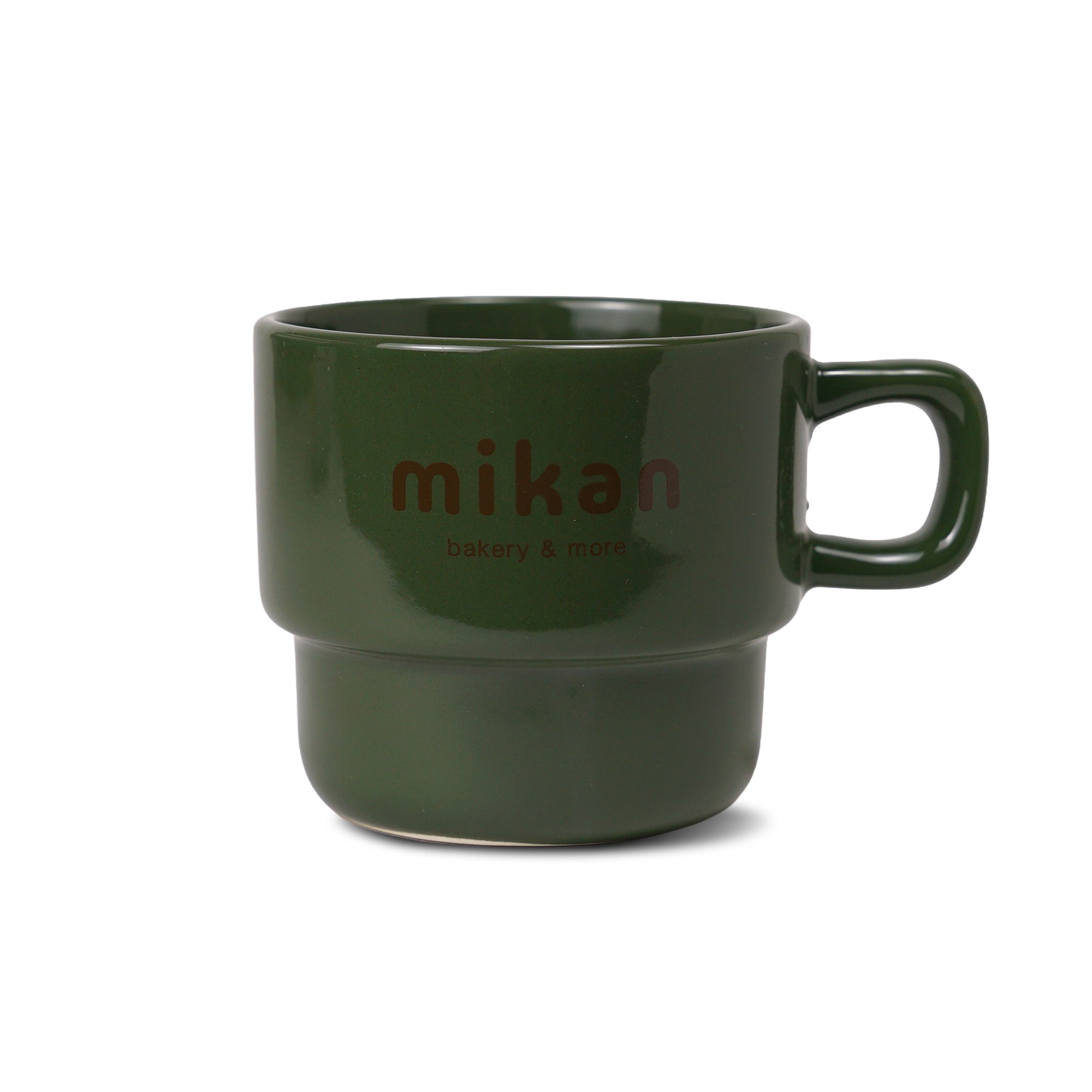 mikan Mug Forest Green