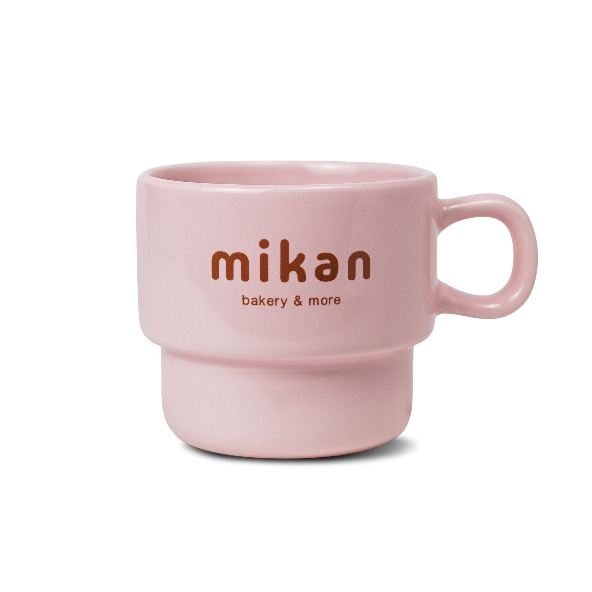 mikan Mug Pastel Pink