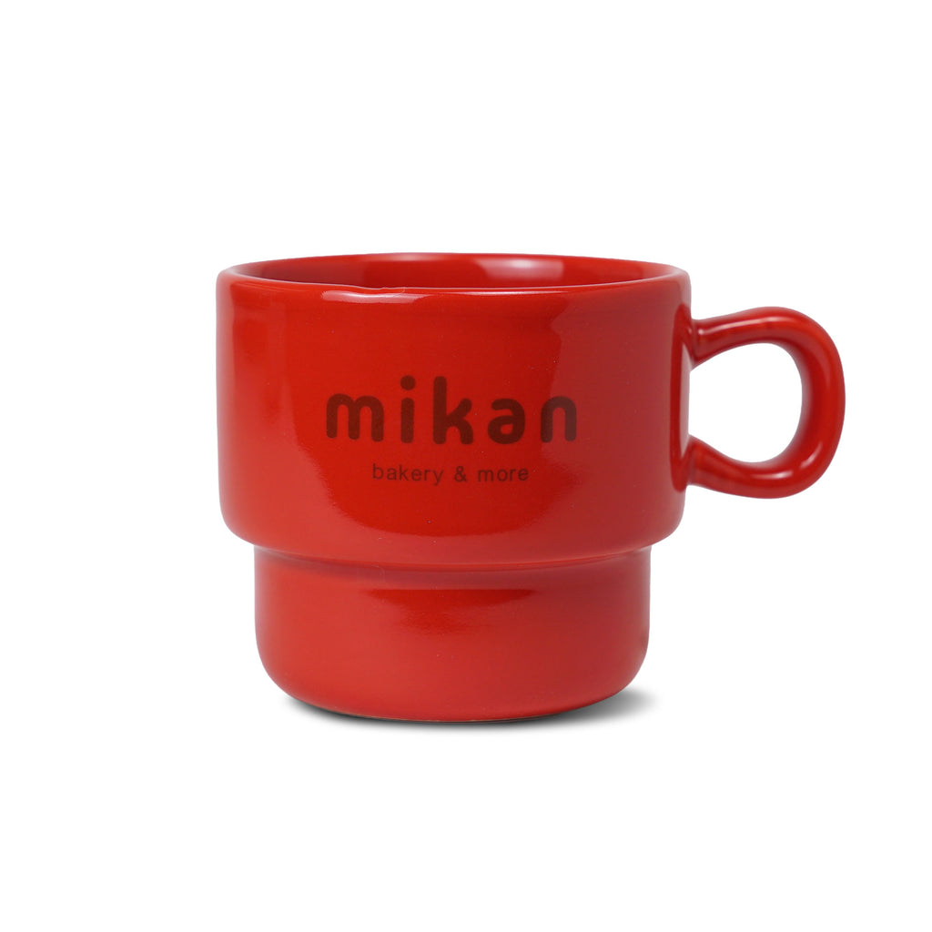 mikan Mug Cherry Red