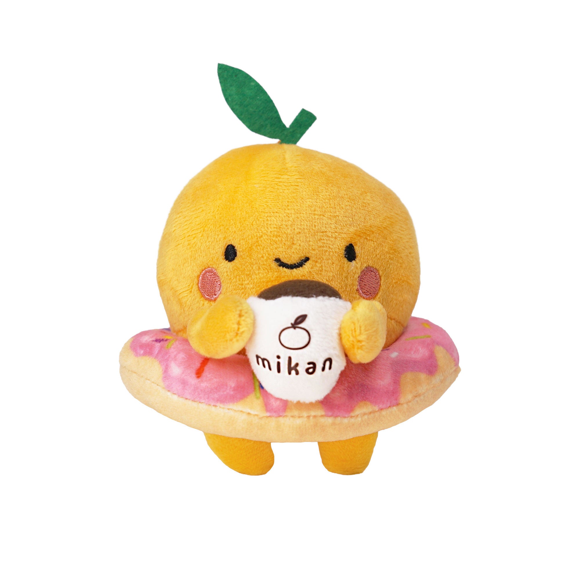 mikan Friends Sprinkled Pink