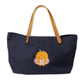 mikan Friends Sprinkle Pink Denim Tote Bag